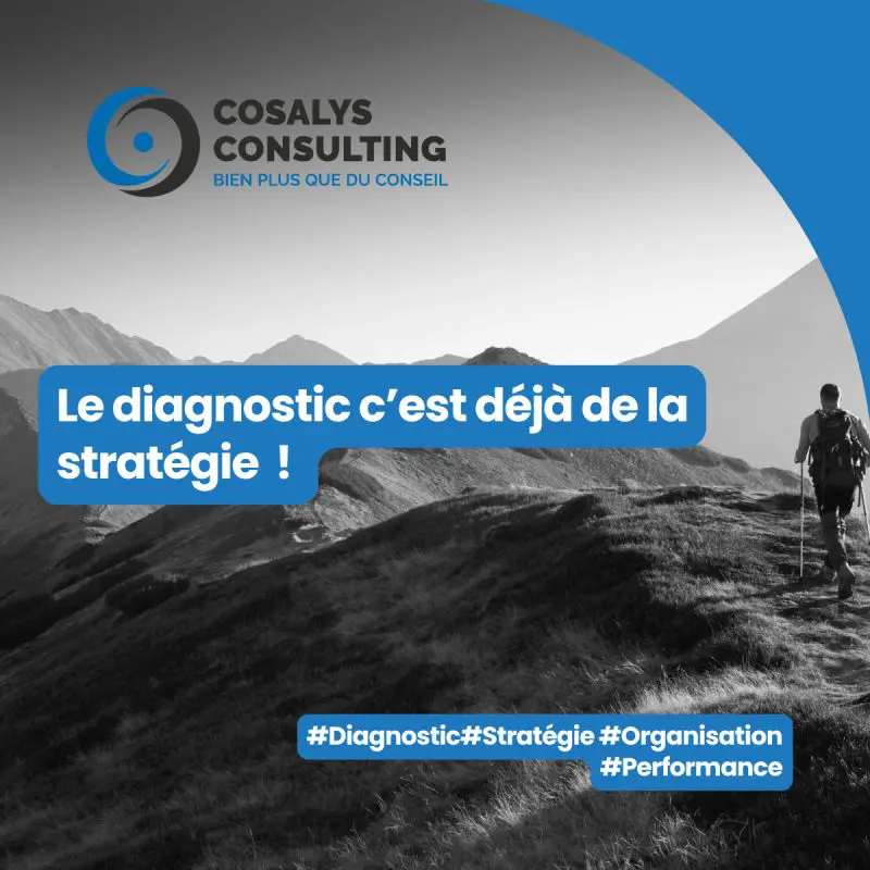 Le diagnostic c'est déjà de la stratégie !