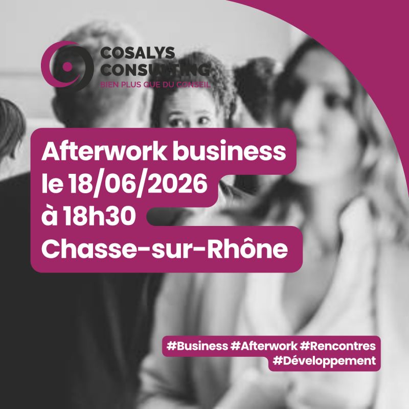 AfterWork Business • 18 juin 2026